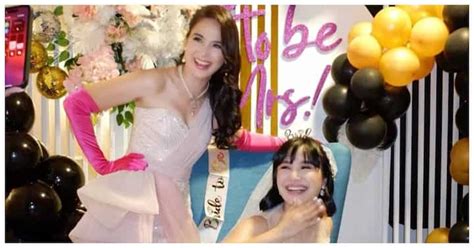 Kapatid ni Kristine Hermosa na si Kathleen, may bonggang bridal .